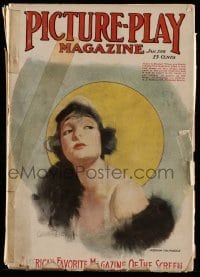 4d837 PICTURE PLAY magazine January 1918 art of Norma Talmage by Cecile Patterson!