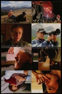 4d127 BROKEBACK MOUNTAIN uncut sheet of postcards '05 For Your Consideration for the Oscars!