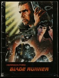 4d900 BLADE RUNNER presskit folder '82 Ridley Scott sci-fi classic, Ford, Daryl Hannah & Sean Young!