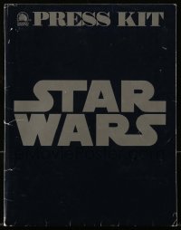 4d978 STAR WARS presskit folder '77 George Lucas classic sci-fi epic!
