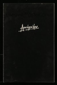 4d576 APOCALYPSE NOW souvenir program book '79 Francis Ford Coppola Vietnam War classic!