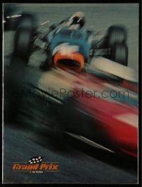 4d626 GRAND PRIX Cinerama souvenir program book '67 Formula One race car driver James Garner!