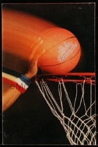 4d634 HARLEM GLOBETROTTERS souvenir program book '84 great images of the basketball stars!