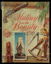 4d667 MUTINY ON THE BOUNTY hardcover souvenir program book '62 Marlon Brando, Henninger 8x10 print!