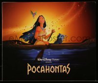 4d676 POCAHONTAS souvenir program book '95 Disney cartoon about the famous Native American Indian!
