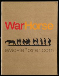 4d727 WAR HORSE stage play souvenir program book '11 Marianne Elliot & Tom Morris, Broadway!
