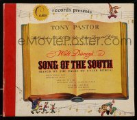 4d469 SONG OF THE SOUTH soundtrack record '46 original music from the Walt Disney movie!