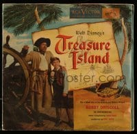 4d219 TREASURE ISLAND soundtrack record '50 Bobby Driscoll, Robert Newton as Long John Silver!