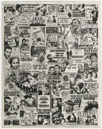 4d225 CLASSIC MOVIE COLLAGE 11x14 special poster '80 many Best Picture Academy Award winners!