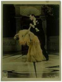 4d156 TOP HAT 9x12 color transparency '35 Irving Berlin, great image of Astaire & Rogers dancing!