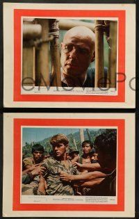 4d048 APOCALYPSE NOW 7 8x10 mini LCs on 11x14 backgrounds '79 Francis Ford Coppola, Marlon Brando