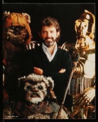 4d092 OFFICIAL STAR WARS LUCASFILM FAN CLUB fan club kit '85 George Lucas' sci-fi classic!