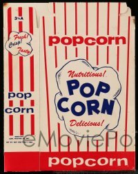 4d031 POPCORN set of 2 popcorn boxes '60s it's nutritious & delicious, crisp & tasty!
