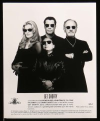 4d926 GET SHORTY presskit w/ 14 stills '95 John Travolta, Danny DeVito, Gene Hackman, Rene Russo!