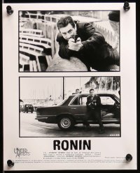 4d968 RONIN presskit w/ 6 stills '98 Robert De Niro, Jean Reno, anyone is an enemy for a price!