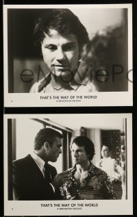 4d983 THAT'S THE WAY OF THE WORLD presskit w/ 9 stills R76 Harvey Keitel, great art by Barry Ross!