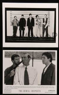 4d990 USUAL SUSPECTS presskit w/ 6 stills '95 Kevin Spacey, Baldwin, Byrne, Palminteri, Singer!