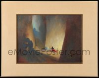 4d168 FANTASIA 11x14 art print '91 great image of Mickey Mouse as the Sorcerer's Apprentice!