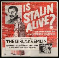 4f290 GIRL IN THE KREMLIN 6sh '57 Stalin's weird fetishism, strange rituals, plots bared!