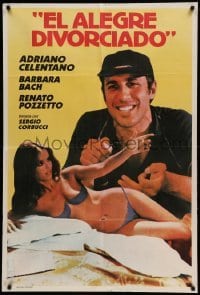 4f414 ECCO NOI PER ESEMPIO Argentinean '77 sexy Barbara Bach in her underwear, Sergio Corbucci!