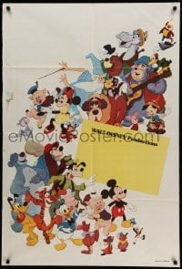 4f558 WALT DISNEY Argentinean '70s Mickey, Minnie, Donald, Goofy, Pluto, Pinocchio & more!