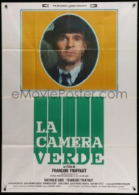 4f150 GREEN ROOM Italian 1p '79 great art of director Francois Truffaut, La Chambre Verte!