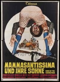 4f031 ITALIAN GRAFFITI Italian 2p '73 Italian spoof comedy about the Roaring '20s, wacky art!