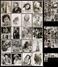 4h364 LOT OF 65 REPRO 8x10 STILLS '90s scenes & portraits from a variety of different movies!