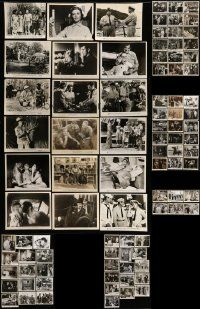 4h315 LOT OF 91 8x10 STILLS '40s-50s great scenes from a variety of different movies!