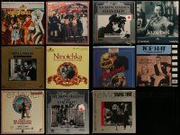 4h269 LOT OF 11 LASER DISCS FROM 1920S-30S MOVIES '80s Wizard of Oz, Ninotchka, Jezebel & more!
