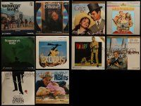 4h271 LOT OF 10 LASER DISCS FROM 1960S-70S MOVIES '80s-90s Magnificent Seven, Misfits & more!