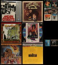 4h267 LOT OF 14 LASER DISCS '80s-90s Mean Streets, Monty Python and the Holy Grail & more!