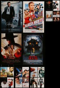 4h537 LOT OF 20 UNFOLDED MINI POSTERS '00s great images from a variety of different movies!