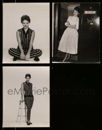 4h308 LOT OF 3 MARY WEBSTER DELUXE 10X14 STILLS '50s great portraits of the pretty actress!