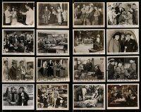 4h330 LOT OF 27 8X10 STILLS '40s great scenes from a variety of different movies!