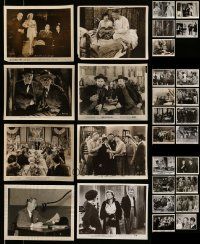 4h328 LOT OF 29 8X10 STILLS '20s-40s great scenes from a variety of different movies!