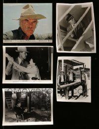4h346 LOT OF 5 LEE MARVIN 8X10 STILLS '50s-70s great images of the leading man!