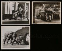 4h380 LOT OF 3 20 MILLION MILES TO EARTH REPRO 8X10 STILLS '80s all showing the Ymir monster!