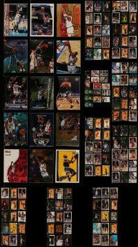 4h351 LOT OF 150 BASKETBALL TRADING CARDS '90s lots of Anfernee Hardaway including one signed!