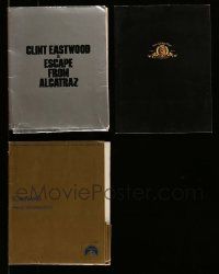 4h173 LOT OF 3 PRESSKITS '73 - '79 containing a total of 23 supplements, but NO stills!