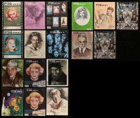 4h178 LOT OF 17 AMERICAN CLASSIC SCREEN MOVIE MAGAZINES '76-83 includes volume 1 number 1!