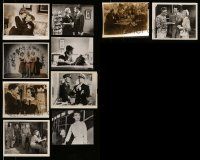 4h340 LOT OF 10 8X10 STILLS '40s-50s great scenes & portraits from a variety of different movies!