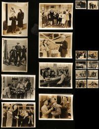 4h333 LOT OF 18 MICKEY ROONEY 8X10 STILLS '30s-40s great scenes from several of his movies!