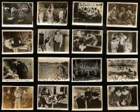 4h324 LOT OF 35 8X10 STILLS '50s-60s great scenes from a variety of different movies!