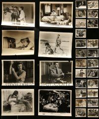 4h321 LOT OF 39 8X10 STILLS '50s-60s great scenes from a variety of different movies!