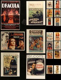 4h274 LOT OF 20 REPRODUCTION POSTERS '80s full-color images from the most classic movies!