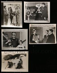4h348 LOT OF 5 GRACE KELLY 7x9 NEWS PHOTOS '57-62 the beautiful star with her husband & children!