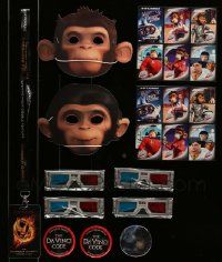 4h298 LOT OF 12 PROMO ITEMS '00s-10s Space Chimps, Hunger Games, Spy Kids & more!