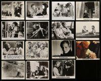 4h334 LOT OF 15 8X10 STILLS '50s-80s great scenes from a variety of different movies!
