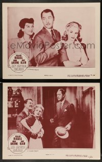 4k966 MY SISTER EILEEN 2 LCs R50 Rosalind Russell, Brian Aherne, sexy Janet Blair!